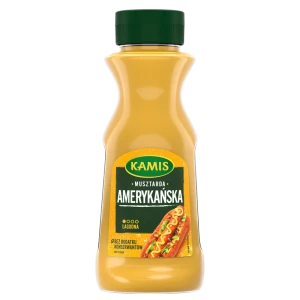 Kamis Musztarda Amerykańska 290 g (promocja)