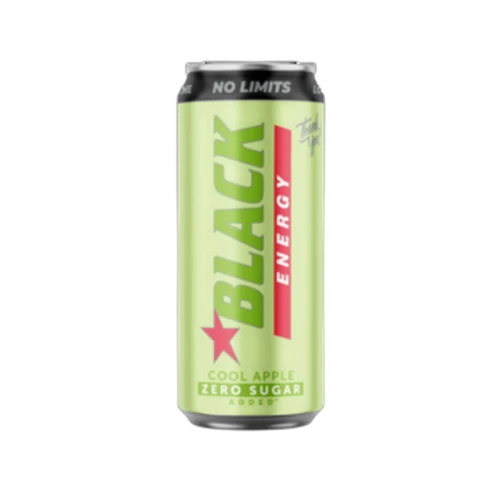 Black Energy Cool Apple No Limits zero sugar added 500ml (promocja) 489135e0b9b6be080c9a582137e0f755