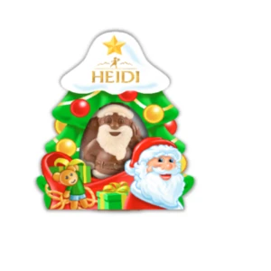 Heidi Milk chocolate Santa Claus 20g (praline filling) (promocja)