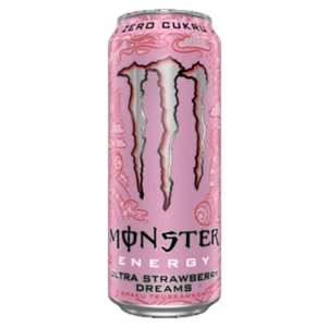 Monster Energy Ultra Strawberry Dreams 500 ml (promocja)