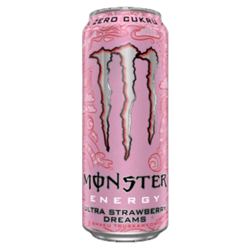 Monster Energy Ultra Strawberry Dreams 500 ml (promocja) ca790beaf5b8a88cb01e988346e06a83