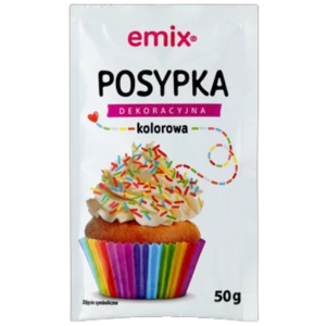 Posypka kolorowa emix 50g (promocja)