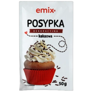 Posypka kakaowa emix 50g (promocja)
