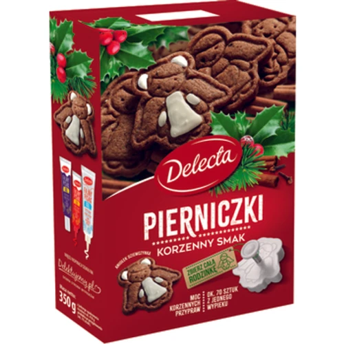 Pierniczki 350g Delecta (promocja) cdca24b699179fbb24ccec47d3880891