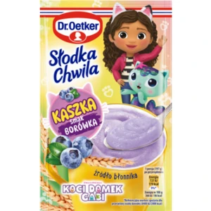 Dr. Oetker Słodka Chwila Gabi Kaszka Borówka 47 g (promocja)