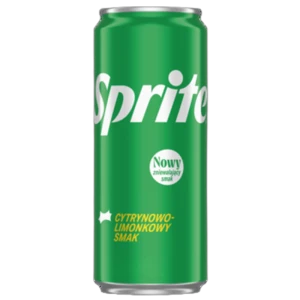 Sprite 330 ml puszka (promocja)