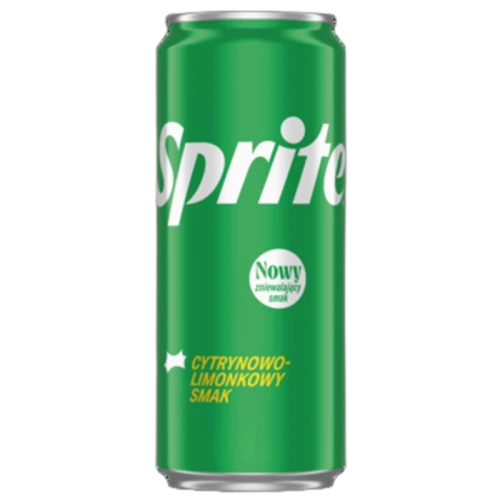 Sprite 330 ml puszka (promocja) 48dda36c93d0bd1c3f8e0cefd567622c