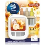 Ambi Pur 3Volution Elektryczny odświeżacz powietrza, zestaw startowy, Gold Orchid 20 ml