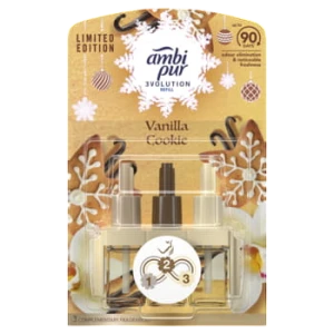 ambi pur 3volution wkład do elektrycznego odświeżacza powietrza vanilla cookie 20 ml