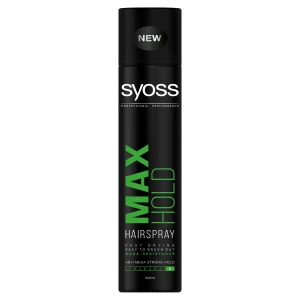 Lakier do włosów SYOSS Max Hold 300 ml (promocja)