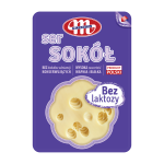 Ser żółty plastry Sokół bez laktozy Mlekovita 150 g
