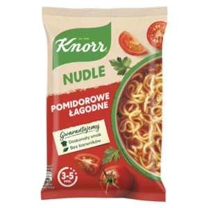 Knorr Nudle pomidorowe łagodne 65 g (promocja)