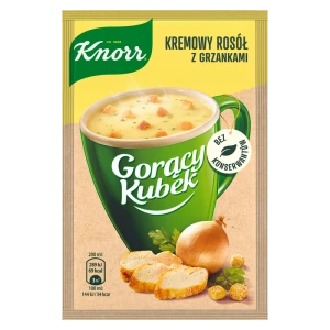 Knorr Gorący Kubek Krem z Kury z grzankami 16g (promocja)