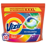 Vizir Kapsułki do prania All in1 PODS Color 50 szt. (50 x 18.2 g) (promocja)