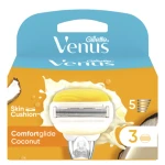 Venus Comfortglide Coconut plus Olay Wkłady do maszynki x3 (promocja)