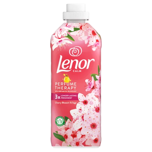 Lenor Płyn do płukania tkanin Cherry Blossom & Sage 925 ml (promocja) dc9768ab9b014e2e75f5a6b2937d8050