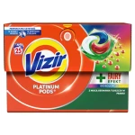 Vizir Platinum PODS Color + Fairy Effect Kapsułki do prania, 25 prań, 530g (promocja)