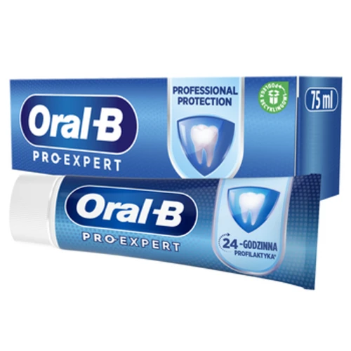 Oral-B Pro Expert Professional Protection Pasta do zębów 75 ml (promocja) c082bbaa8a606b12218f68c1ed12000a