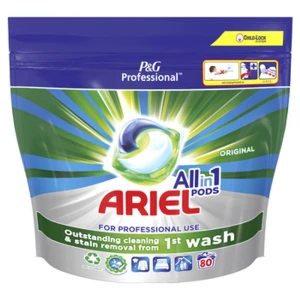 Ariel Professional All-in-1 Pods Original Kapsułki do prania 1560 g (80x19,5 g) (promocja)