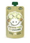 Danie ziemniak-groszek-cukinia po 6 miesiącu życia BIO 90 g (promocja)