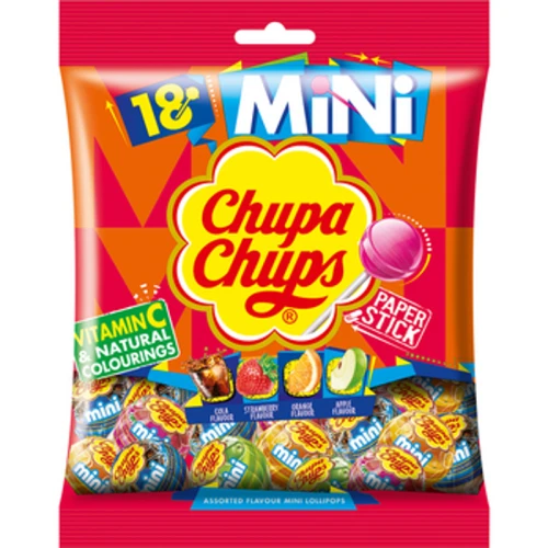 Chupa Chups Mini z witaminą C 108g (promocja) fbd7e5fdcad1055dccca627a1c4db3ca