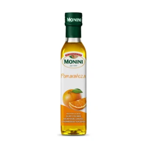 Monini Przyprawa na bazie oliwy z oliwek EV - pomarańcza 250 ml (promocja)