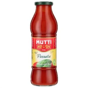 Mutti Passata z bazylią butelka 700 g (promocja)