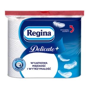 Papier toaletowy Regina Delicate+ 9 rolek (promocja)