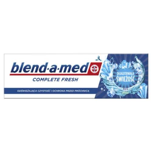 blend-a-med Complete fresh Długotrwała świeżość Pasta do zębów 75 ml (promocja) 187fe218a95d7f5f368493313335c84b