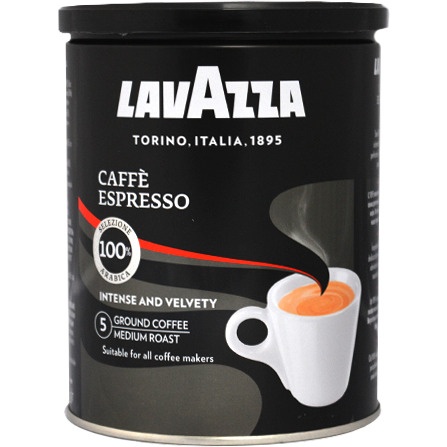 Kawa LAVAZZA ESPRESSO mielona 250g puszka (promocja) 024c87dbd400a2dcff026b2aded24e1d