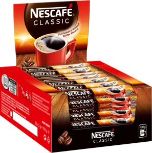 NESCAFE CLASSIC 50 szt. x 2 g (promocja)
