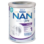 NAN EXPERTPRO HA 1 Hypoalergiczne mleko początkowe w proszku dla niemowląt od urodzenia 400 g (promocja)