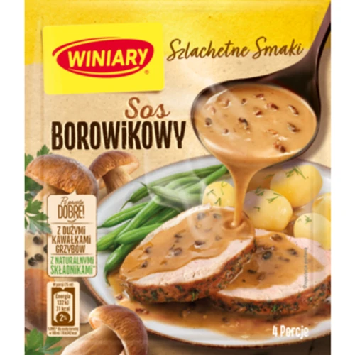 WINIARY Sos Borowikowy 33g (promocja) 575160c548ddb757c03367b3379d7e8e