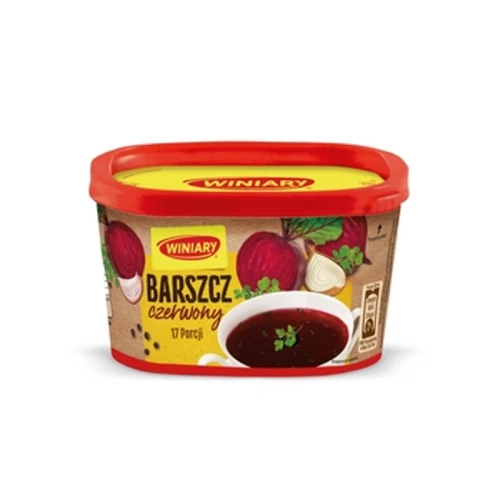 WINIARY Barszcz czerwony instant 170g (promocja) d248617db1b577a358fd722caa776dce
