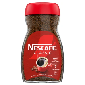 NESCAFÉ Classic Kawa rozpuszczalna 200g (promocja)
