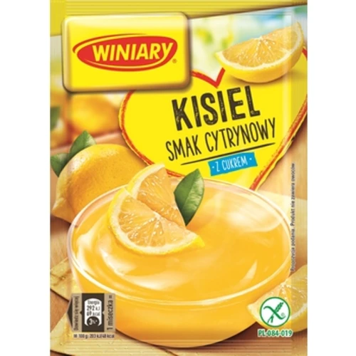 WINIARY Kisiel z cukrem smak cytrynowy 77g (promocja) 35e349f9848363e0ca8f35f077024ee2