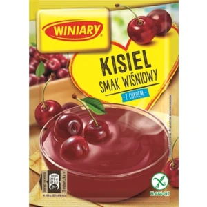 WINIARY Kisiel z cukrem smak wiśniowy 77g (promocja)