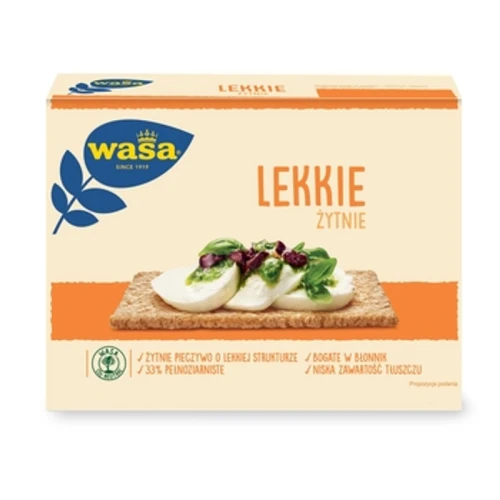 WASA Pieczywo Lekkie Żytnie 110 g (promocja) b7d9ab23bcb0e413f1ab76b504322dbb