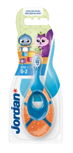 JORDAN szczoteczka do zębów Step 1 (0-2 lat) (promocja)