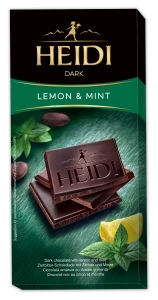 Heidi Dark Mint&Lemon 80g (promocja)