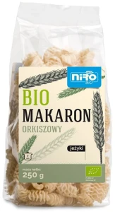 Makaron orkiszowy jeżyki BIO 250 g (promocja)