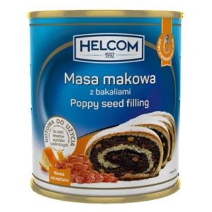Masa makowa z bakaliami 850 g HELCOM (promocja)