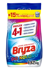 Bryza 4w1 proszek do Koloru 6,825kg / 105 prań (promocja)