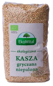 Kasza gryczana niepalona BIO 1 kg (promocja)