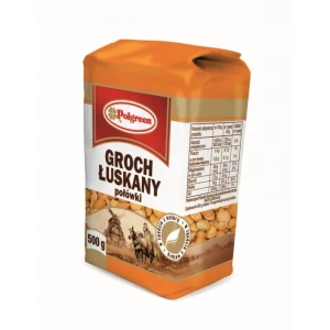 Polgroszek groch łuskany 500g (promocja)