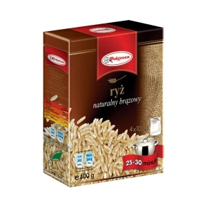Polg. ryż brązowy 4x100g (promocja)