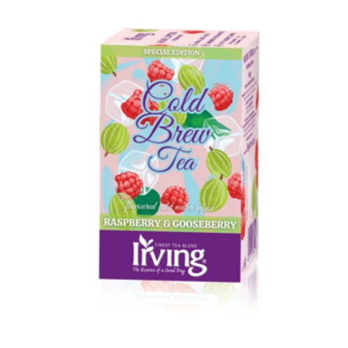 Irving Herbatka NA ZIMNO malina agrest 20 torebek (promocja) f236b2ed99e4844d9af5730d55a53fe9