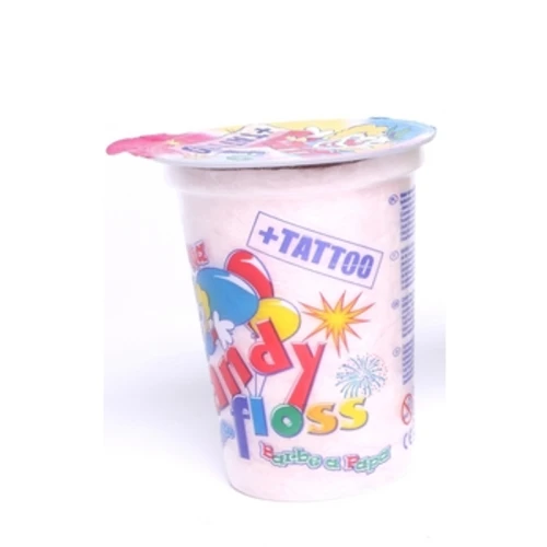 CANDY FLOSS Wata cukrowa kubek 20G (promocja) 174bfee558d32c29c0e5ef77f752eafd