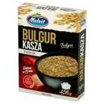 Melvit Kasza Bulgur z Pszenicy Durum Naturalna Turecka - Woreczki 4x100g (promocja)