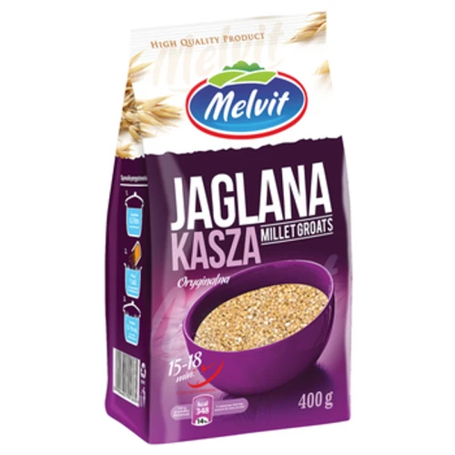 Melvit Kasza jaglana 400g (promocja) 24086f8ce06965171fbdb8861978ae1c